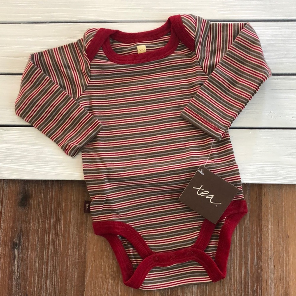 Tea collection body suit 3-6M 6-12M